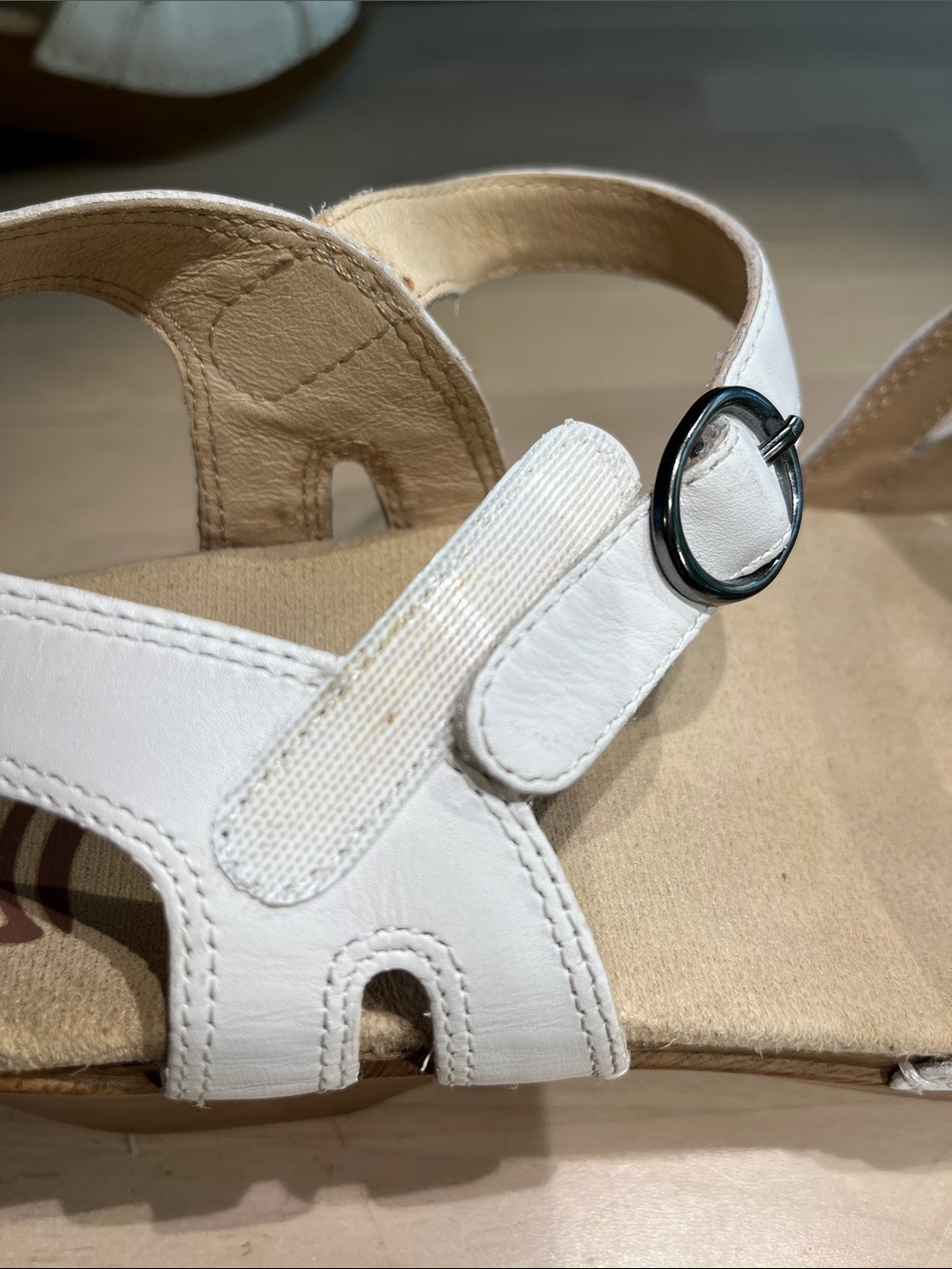 Great condition Dansko Season White sandal - EUR 40 - Picture 11 of 14